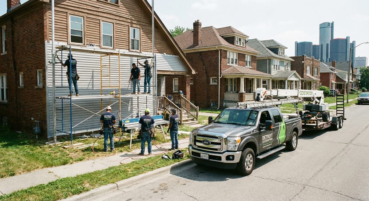 About Detroit Vinyl Siding