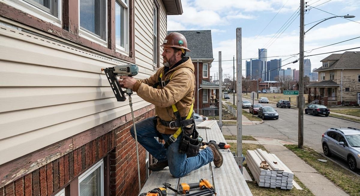 Insulated Siding