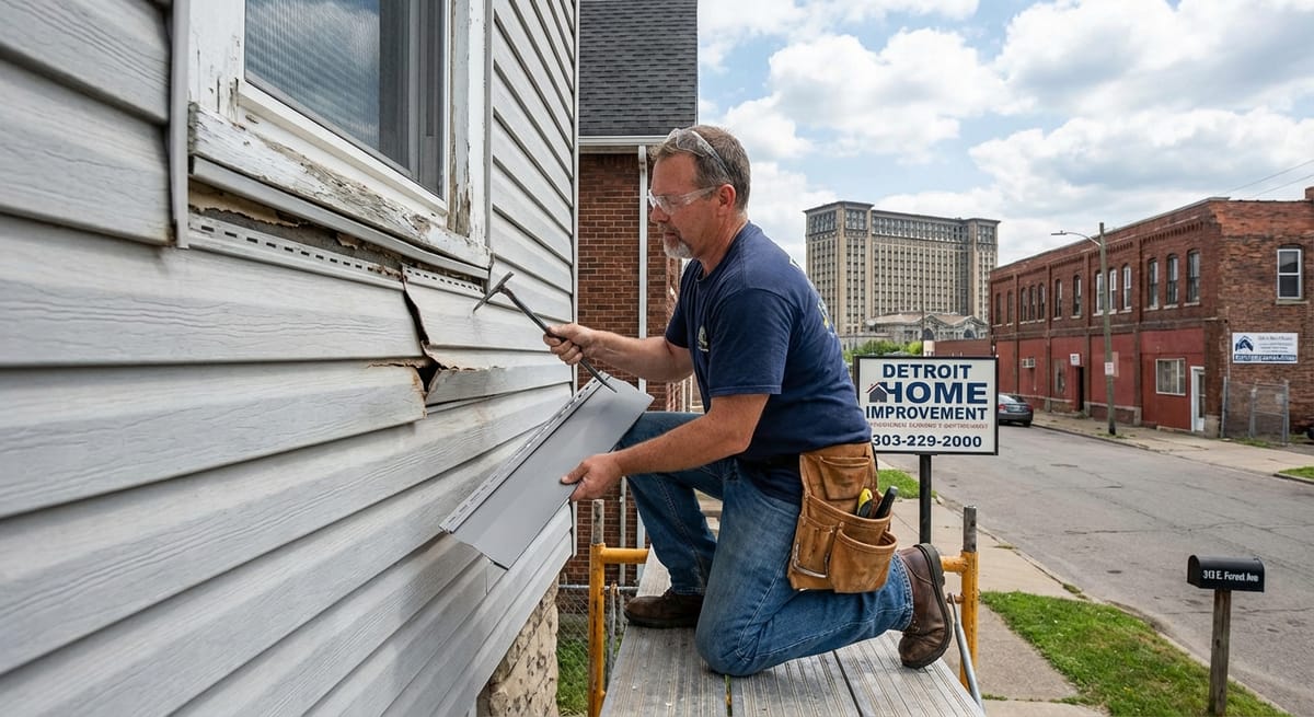 Siding Repair