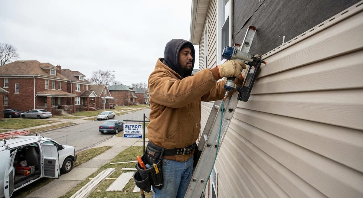 Vinyl Siding Installation