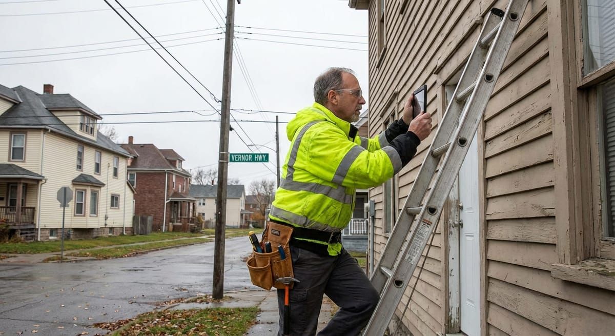 Siding Inspection