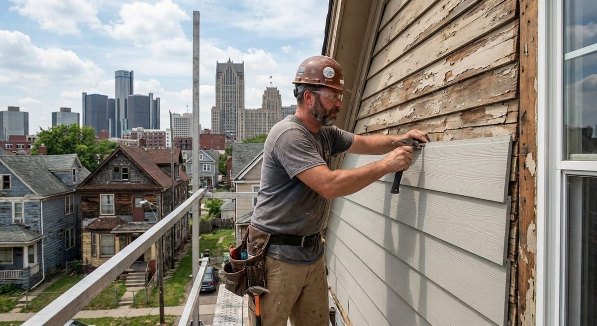 Siding Replacement