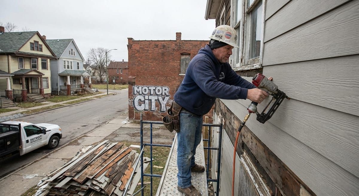 Storm Damage Repair